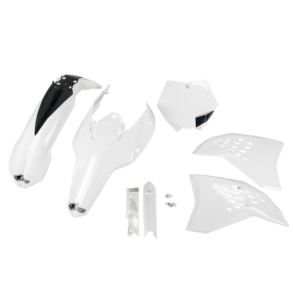 Plastics kit KTM 250 SX (07-10) - colour white KTKIT506F-047