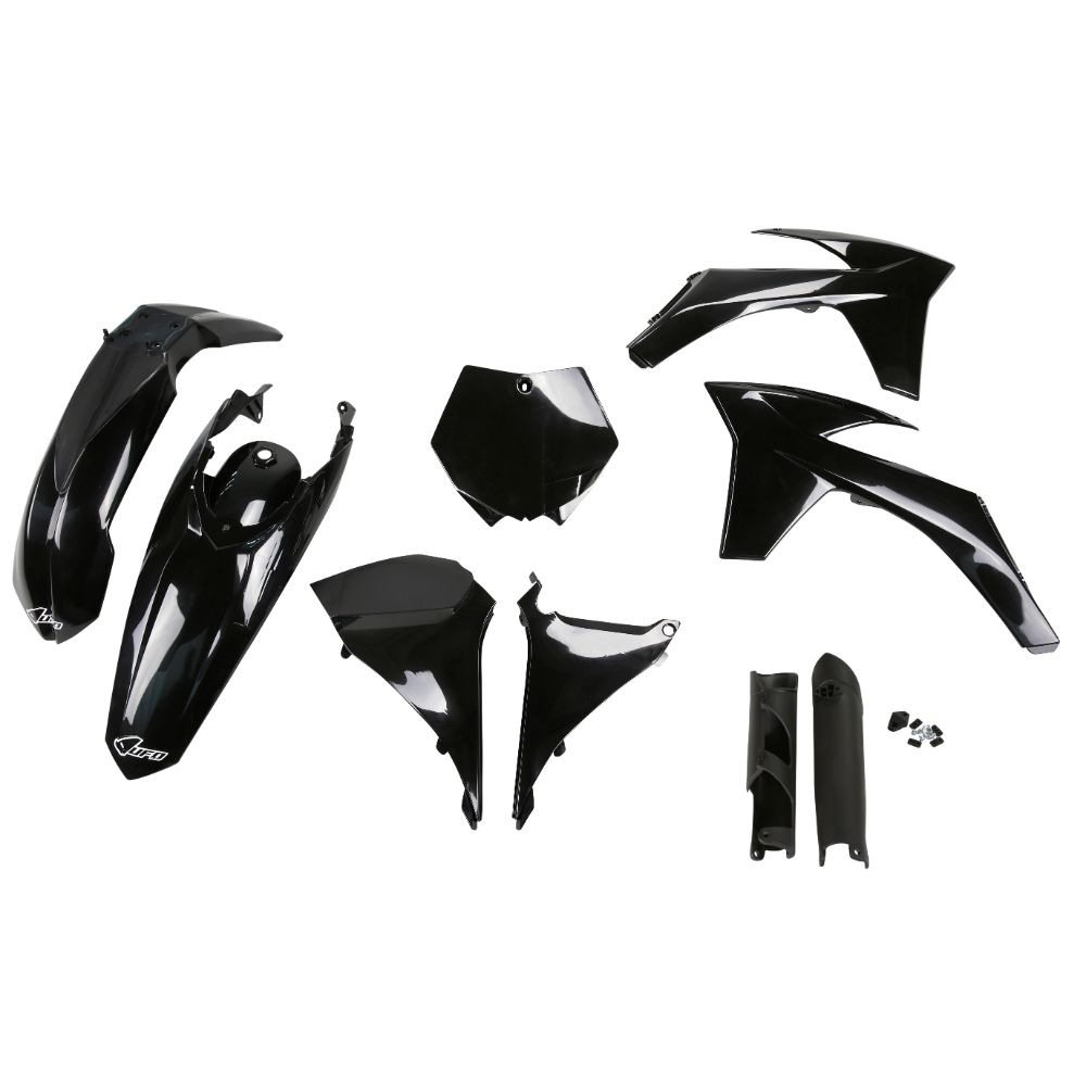 Plastics kit KTM 250 SX (11) - colour black KTKIT509F-001