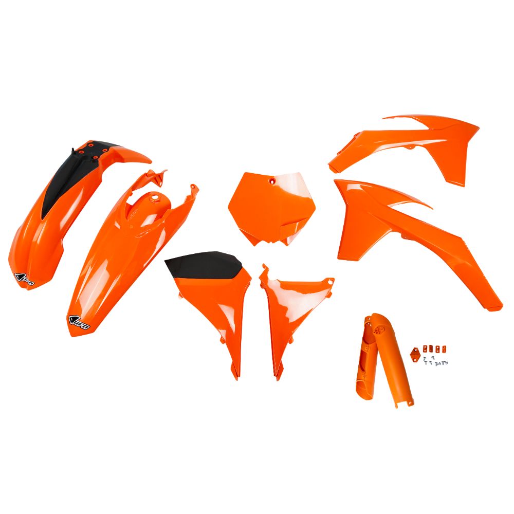 Plastics kit KTM 250 SX (11) - colour orange KTKIT509F-127