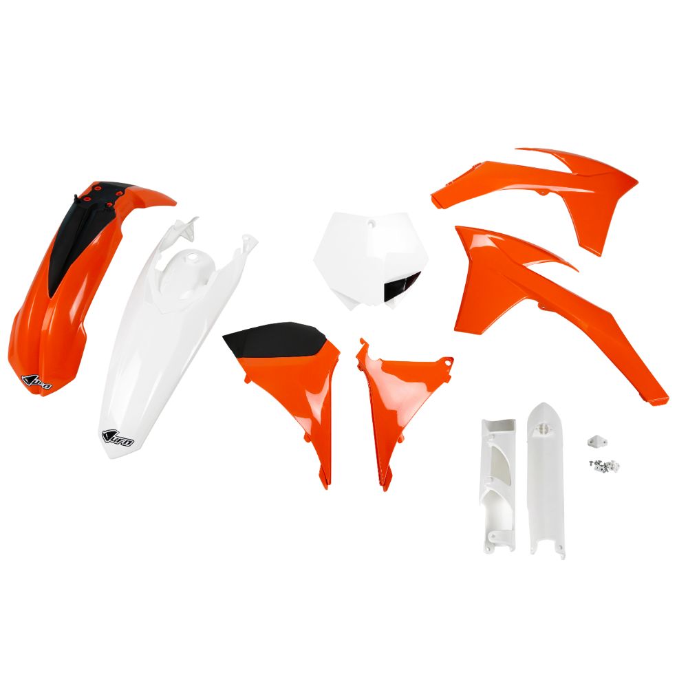 Plastics kit KTM 250 SX (11) - colour OEM KTKIT509F-999