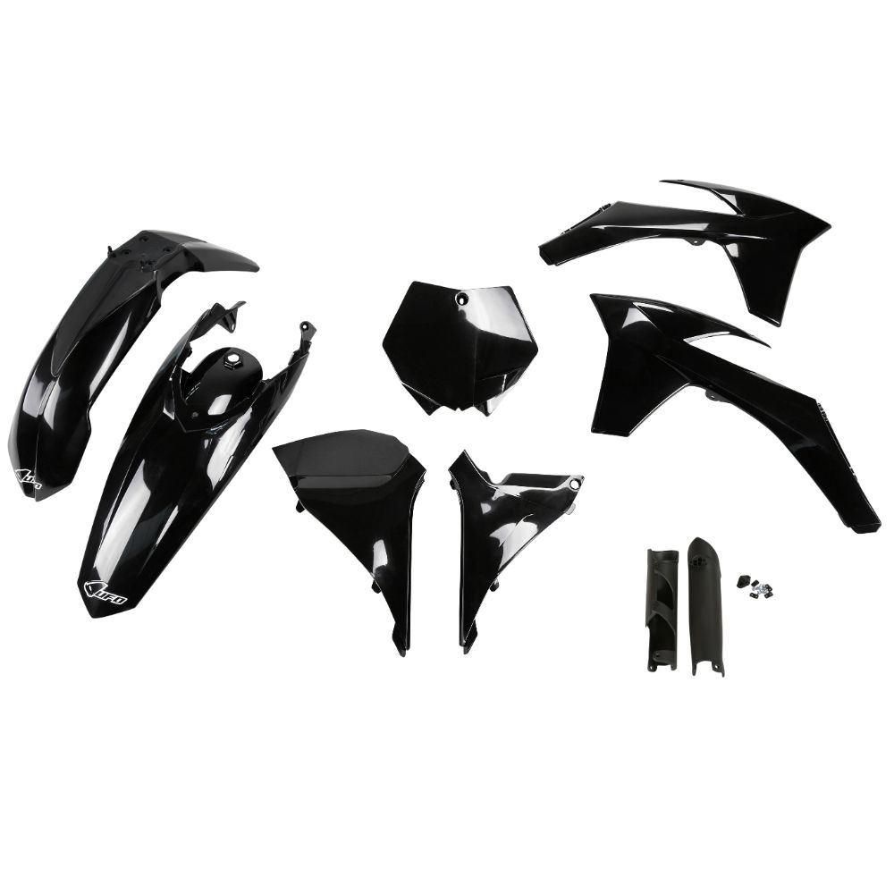 Plastics kit KTM 450 SX-F (11-12) - colour black KTKIT510F-001