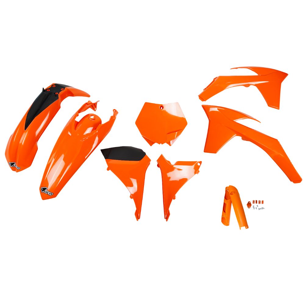 Plastics kit KTM 250 SX (12) - colour orange KTKIT510F-127