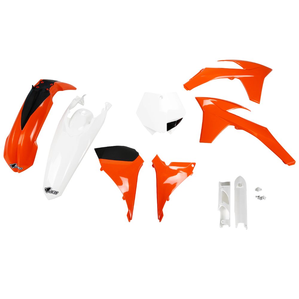 Plastics kit KTM 250 SX (12) - colour OEM KTKIT510F-999