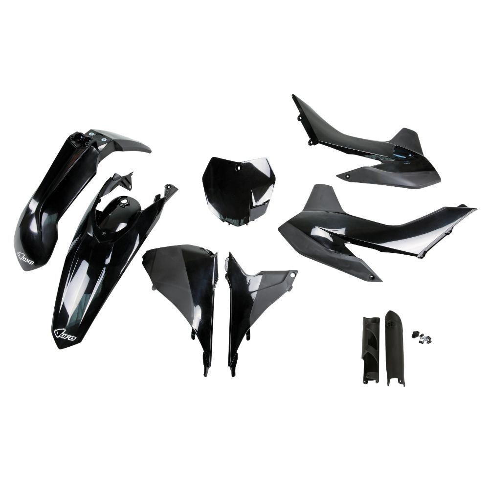 Plastics kit KTM 150 SX (13-14) - colour black KTKIT515F-001