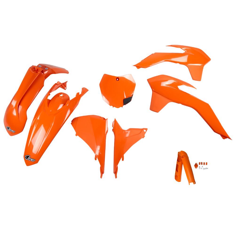 Plastics kit KTM 250 SX (13-14) - colour orange KTKIT515F-127