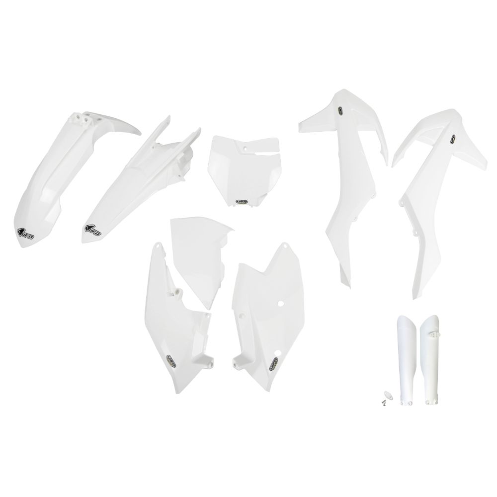 Plastics kit KTM 250 SX (17-18) - colour white KTKIT517F-047