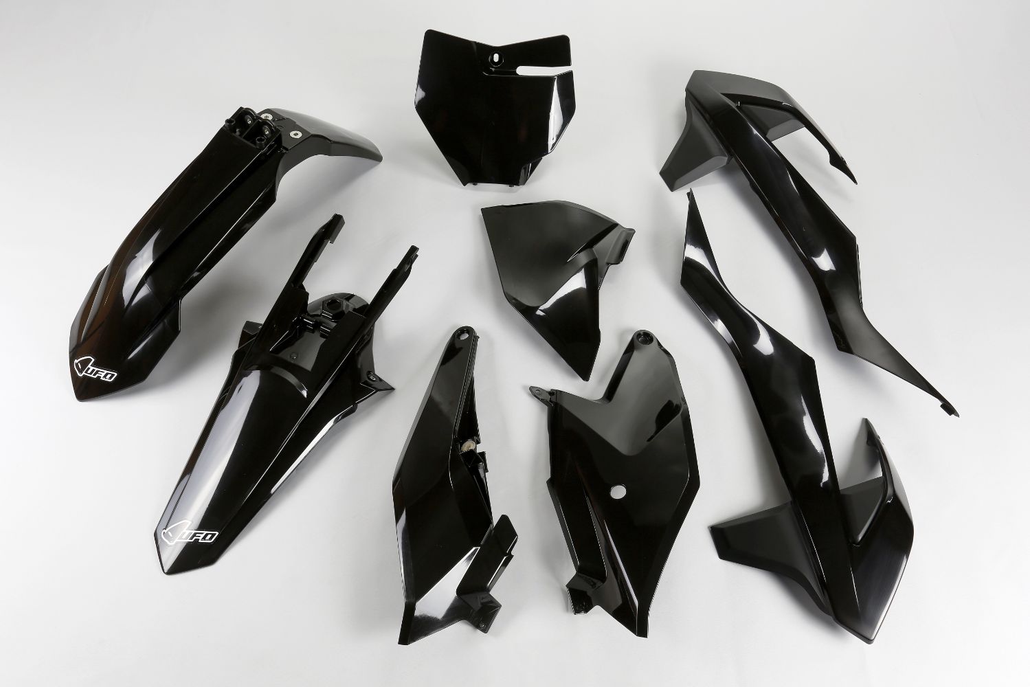 Plastics kit KTM 85 SX (18-24) - colour black* KTKIT519-001