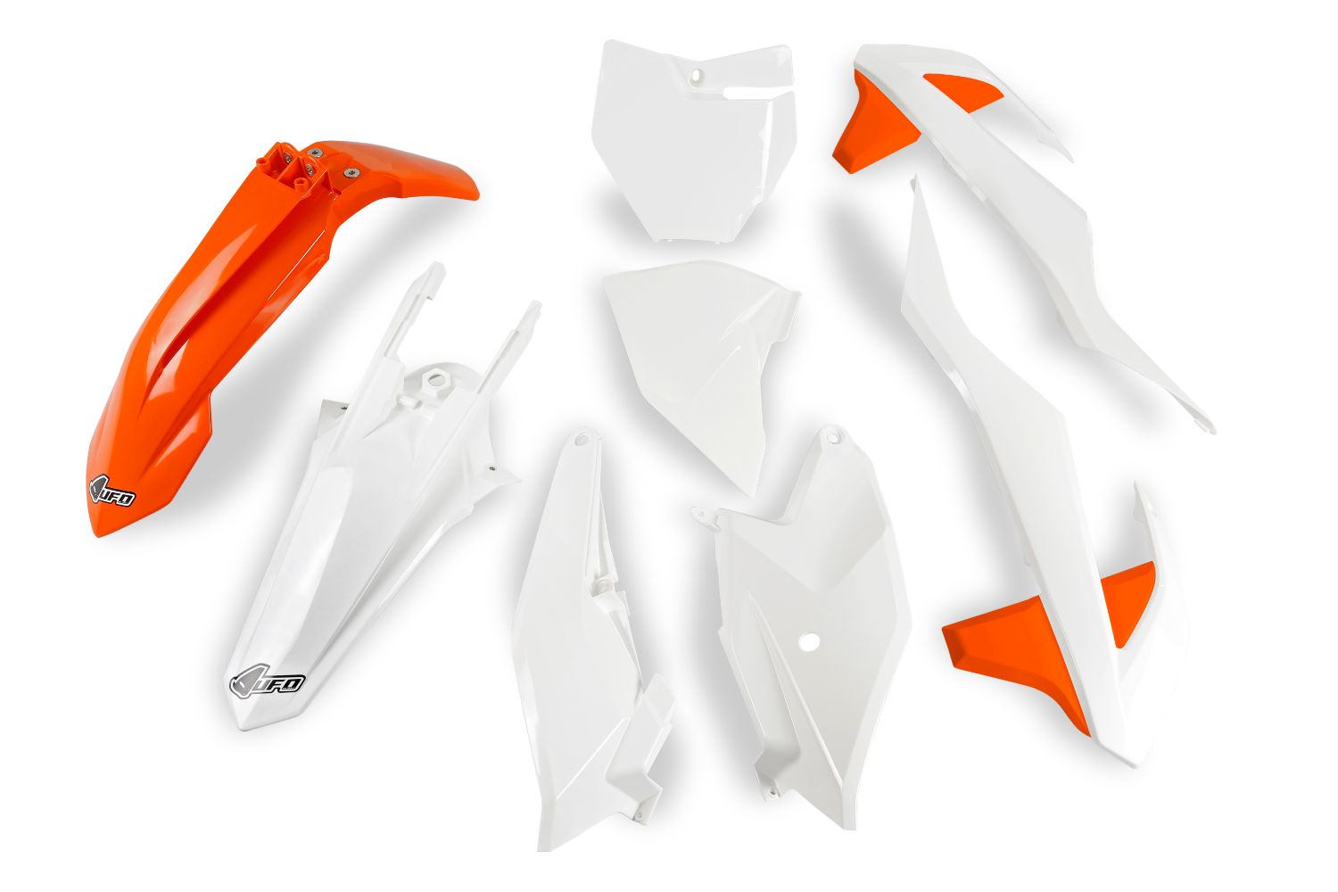Plastics kit KTM 85 SX (19) - colour OEM* KTKIT519-999W