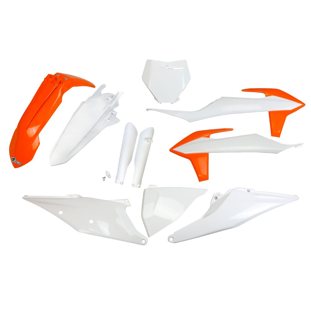 Plastics kit KTM 250 SX (19) - colour OEM KTKIT522F-999