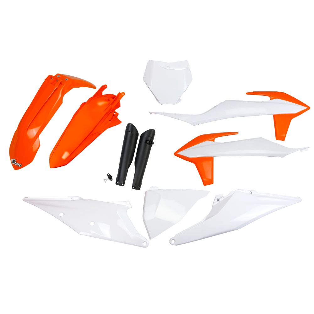 Plastics kit KTM 125 SX (21) - colour OEM KTKIT522F-999K
