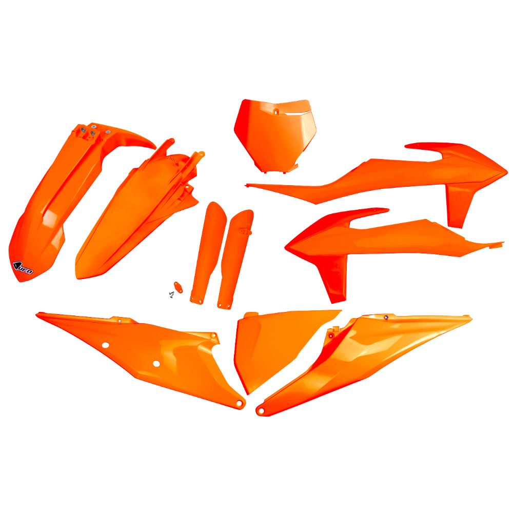Plastics kit KTM 150 SX (19-22) - colour neon orange KTKIT522F-FFLU