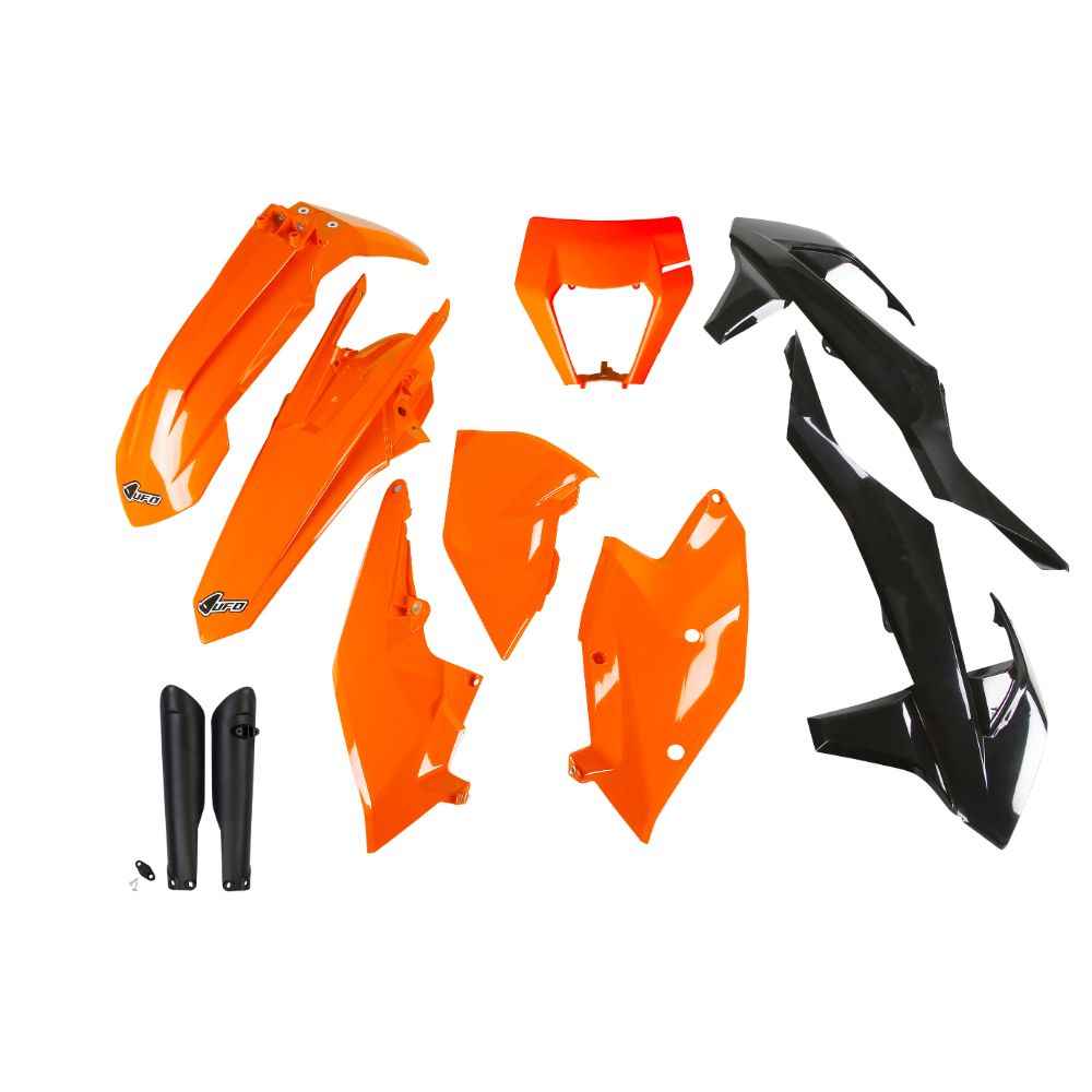 Plastics kit KTM 450 EXC-F (19) - colour OEM KTKIT523F-999