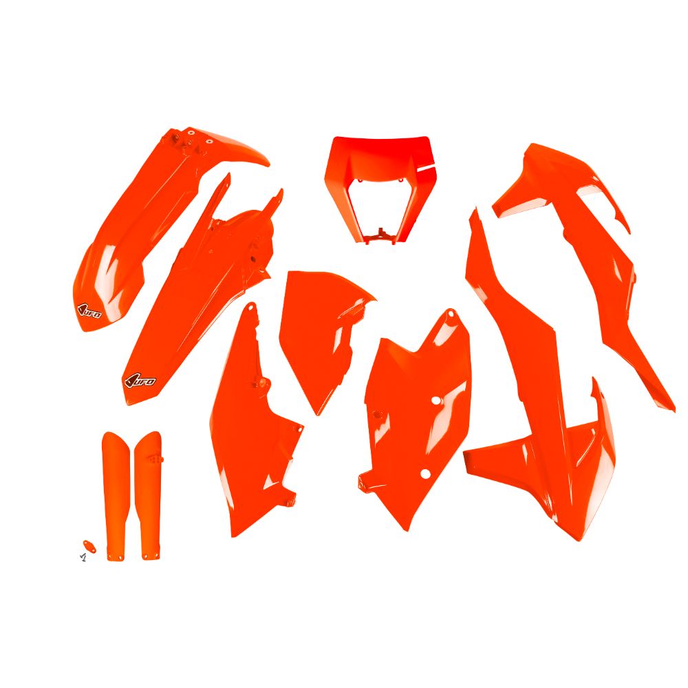 Plastics kit KTM 350 EXC-F (17-19) - colour neon orange KTKIT523F-FFLU