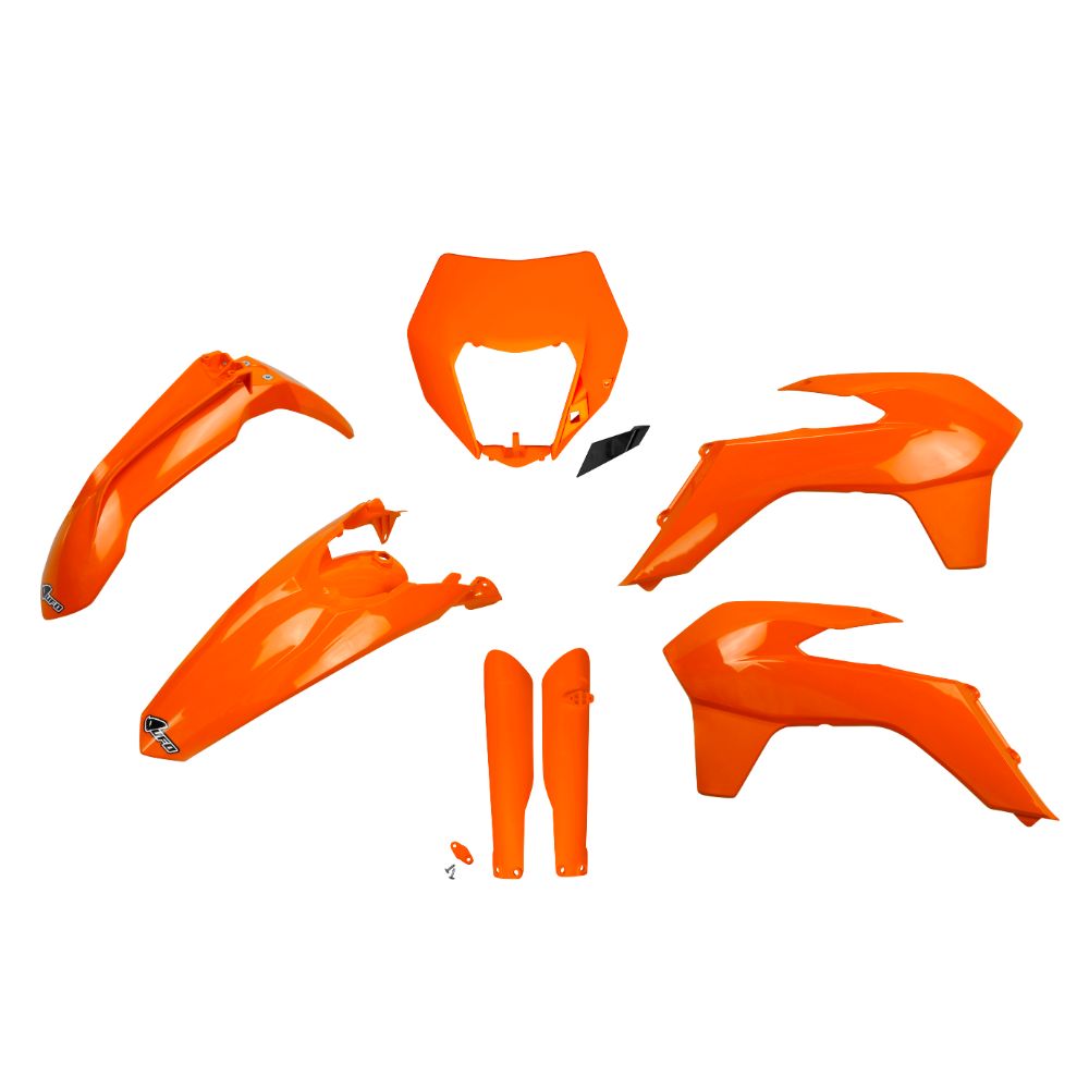 Plastics kit KTM 200 EXC (14-16) - colour orange KTKIT524F-127