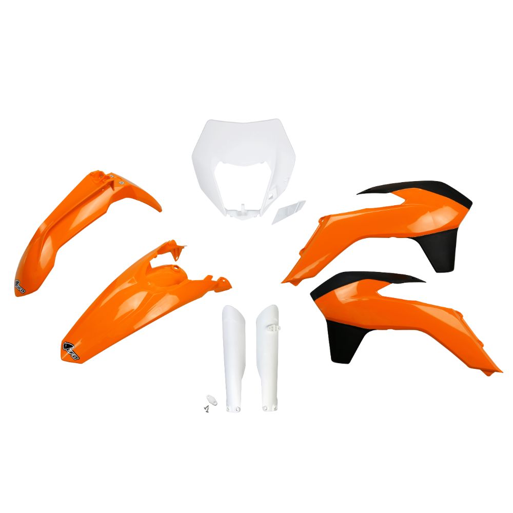 Plastics kit KTM 250 EXC (14) - colour OEM KTKIT524F-999