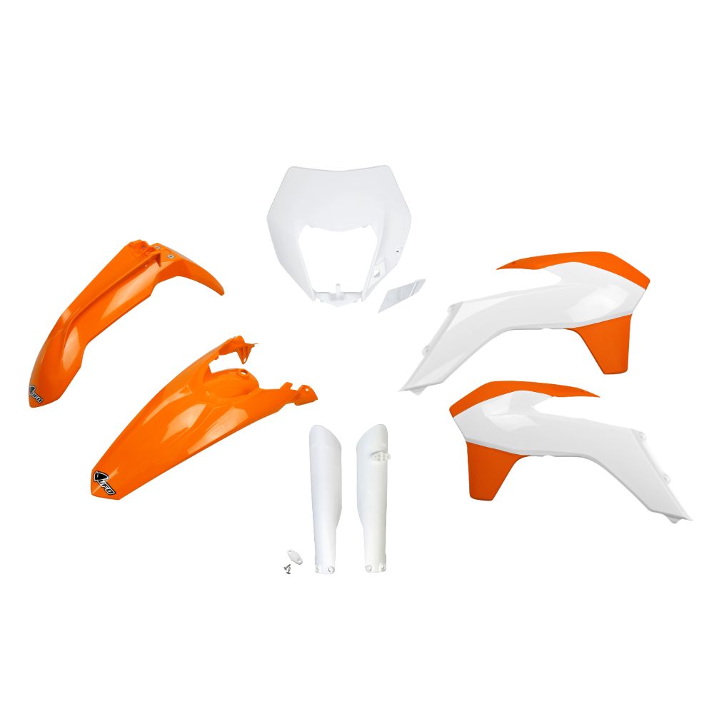 Plastics kit KTM 200 EXC (15) - colour OEM KTKIT524F-999W