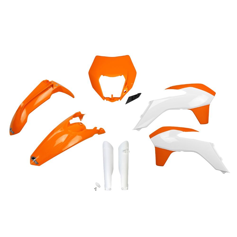 Plastics kit KTM 250 EXC (16) - colour OEM KTKIT524F-999X