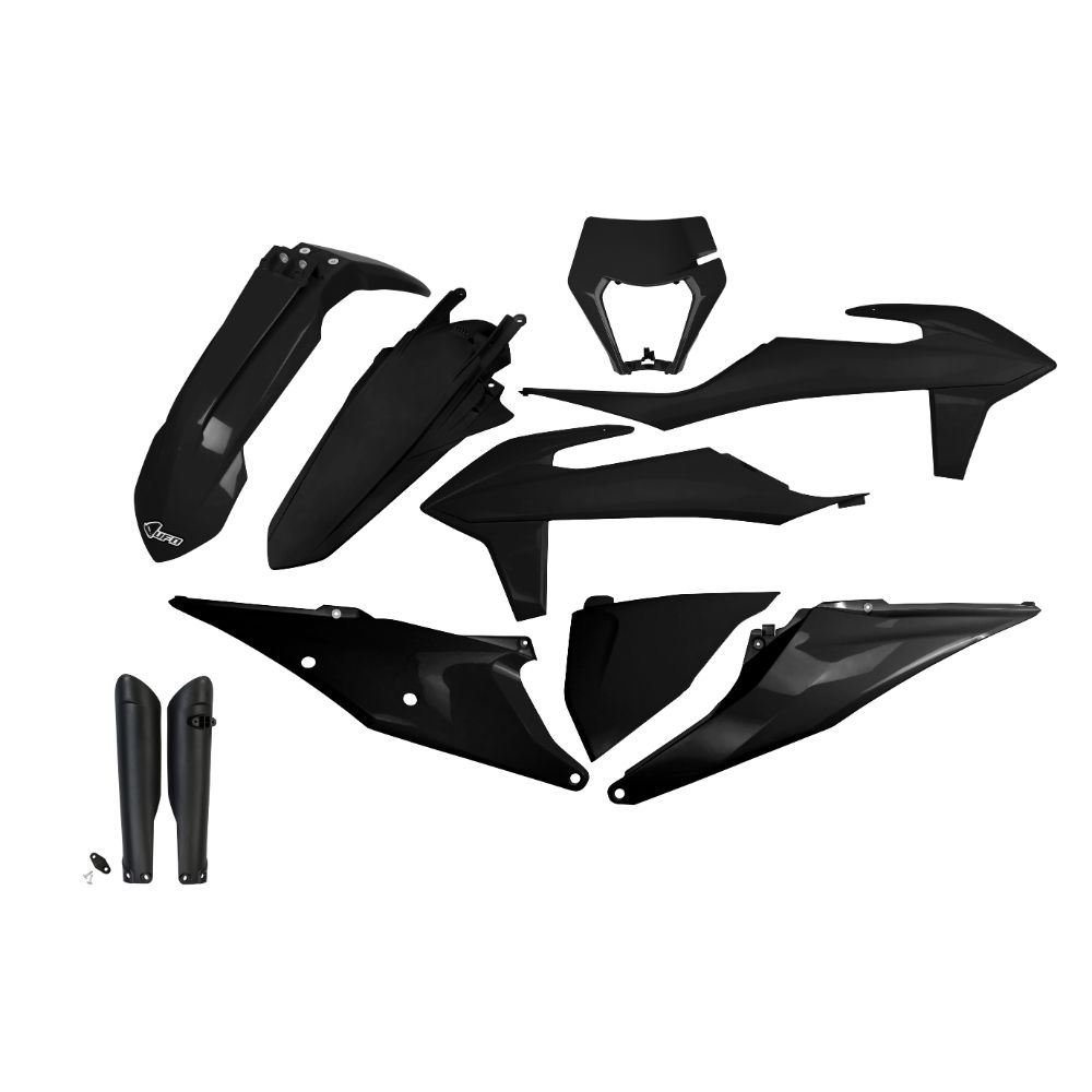 Plastics kit KTM 350 EXC-F (20-23) - colour black KTKIT527F-001