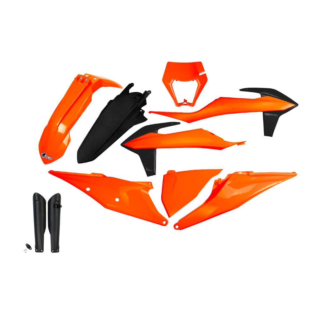 Plastics kit KTM 250 EXC (20) - colour OEM KTKIT527F-999