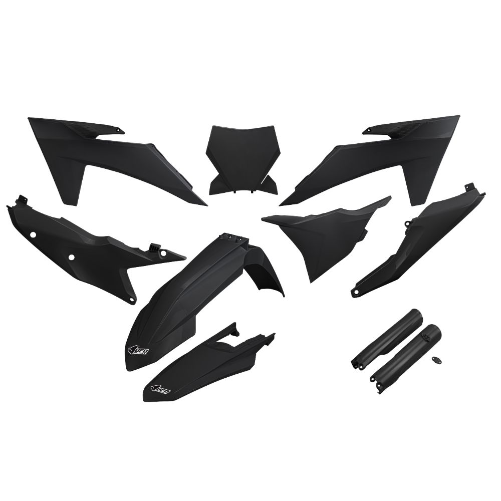 Plastics kit KTM 250 SX (23-24) - colour black KTKIT529F-001
