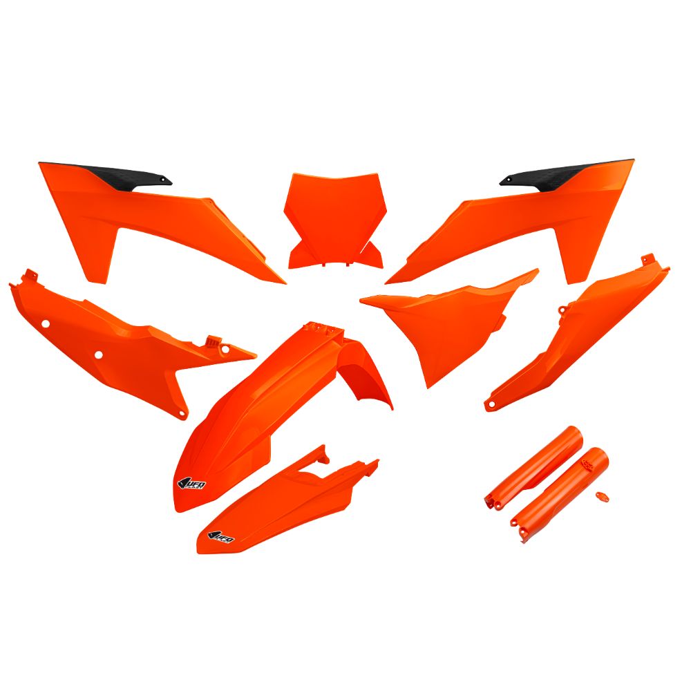 Plastics kit KTM 250 SX (23-24) - colour orange KTKIT529F-127