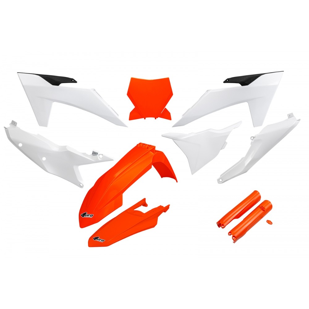 Plastics kit KTM 250 SX (24) - colour OEM KTKIT529F-999W