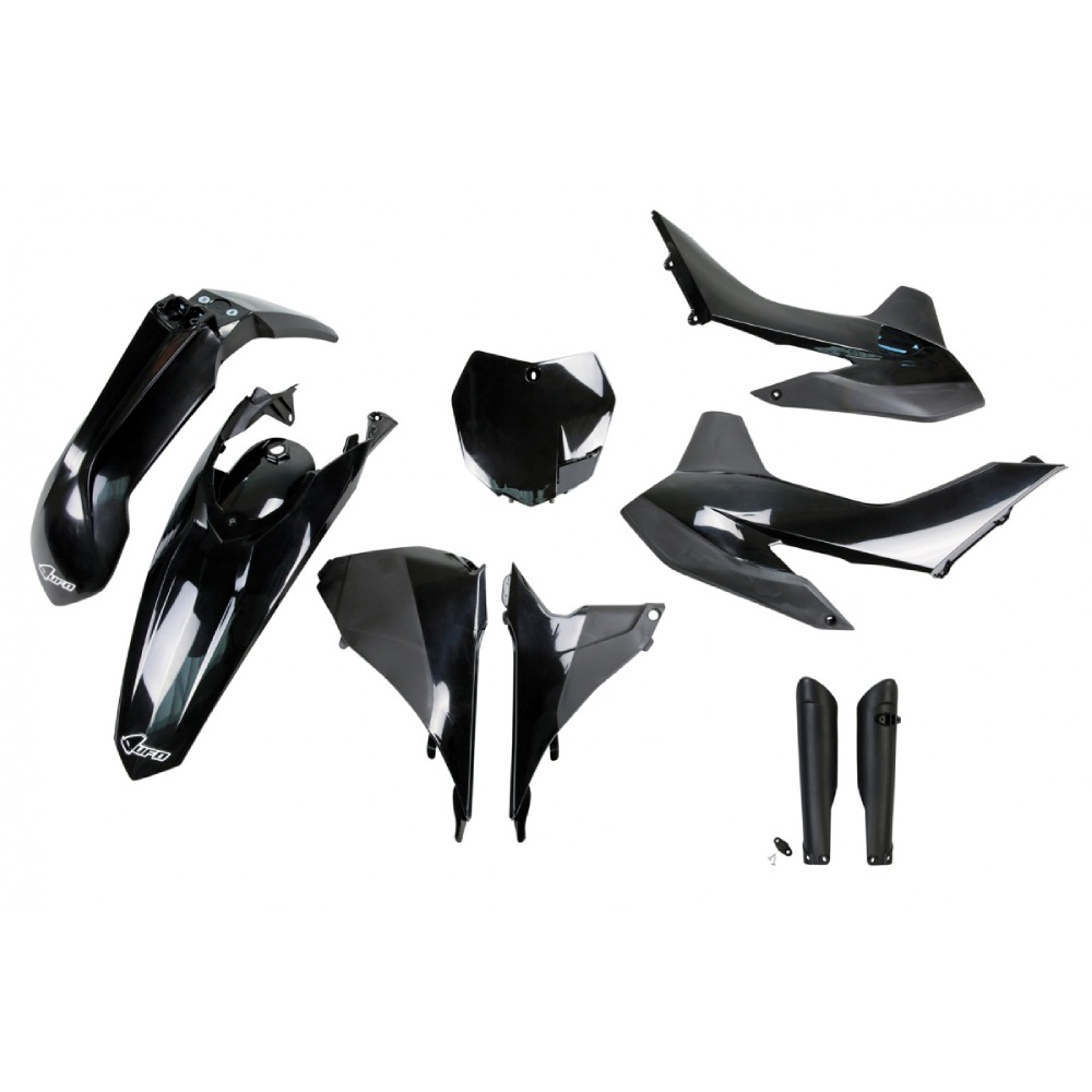 Plastics kit KTM 250 SX (15-16) - colour black KTKIT531F-001