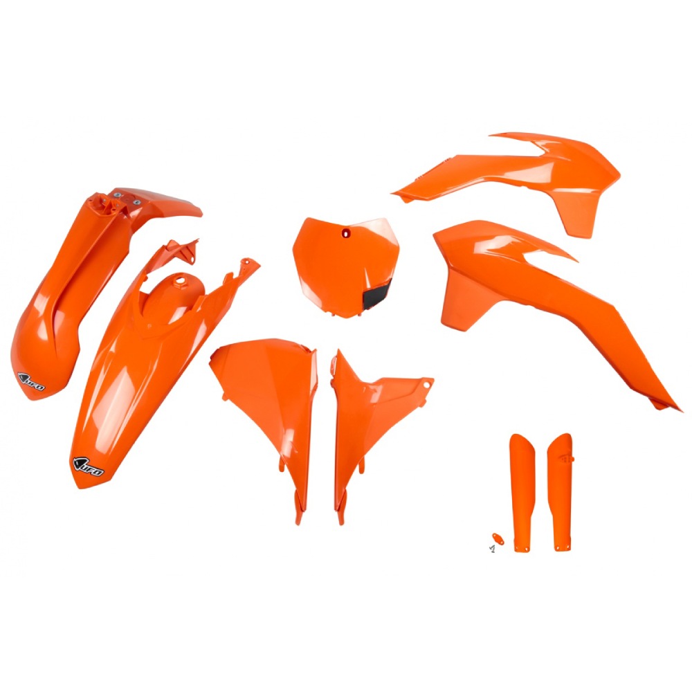 Plastics kit KTM 125 SX (15) - colour orange KTKIT531F-127