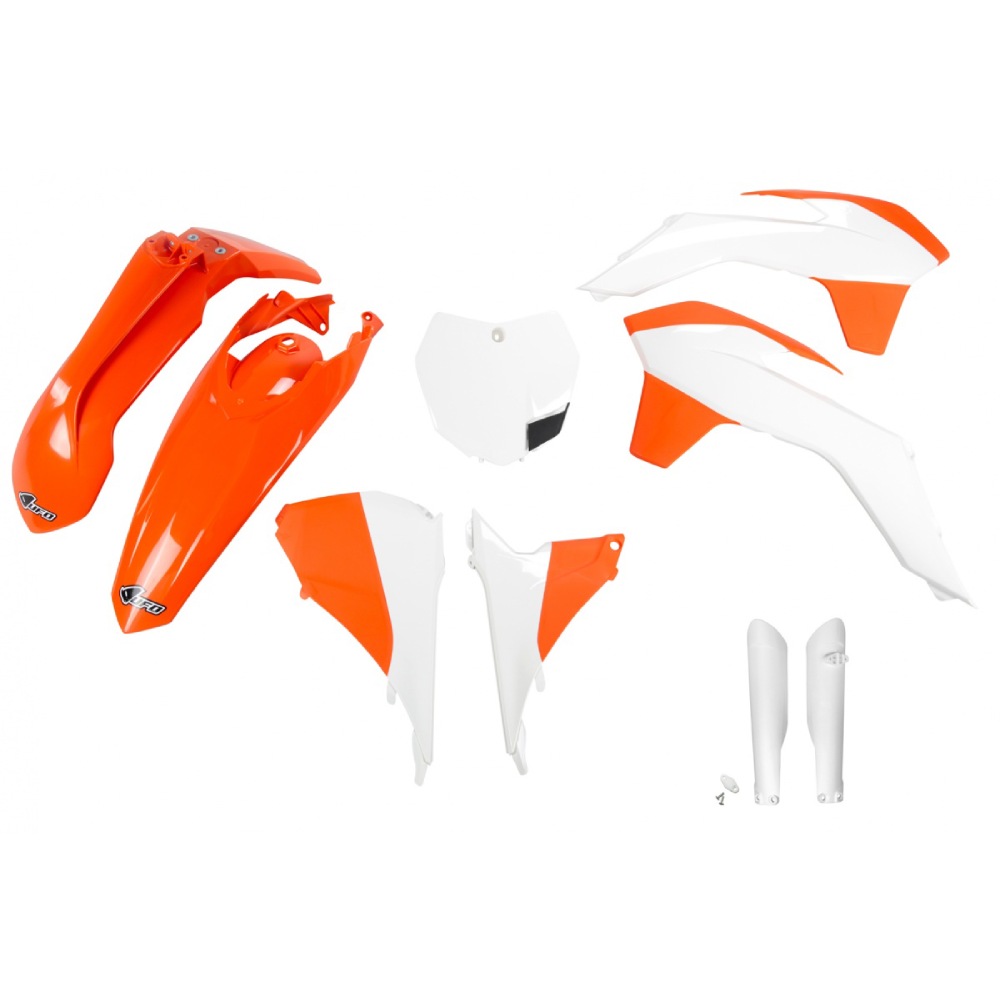 Plastics kit KTM 450 SX-F (15) - colour OEM KTKIT531F-999W