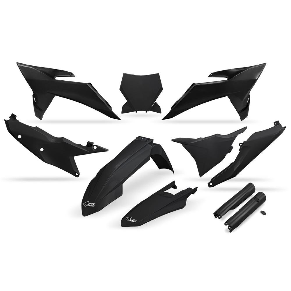 Plastics kit KTM 300 SX (25-26) - colour black KTKIT532F-001