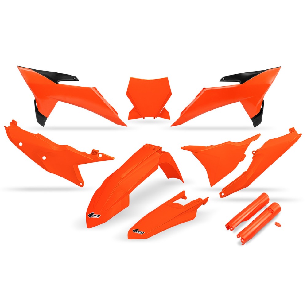 Plastics kit KTM 250 SX (25-26) - colour neon orange KTKIT532F-FFLU