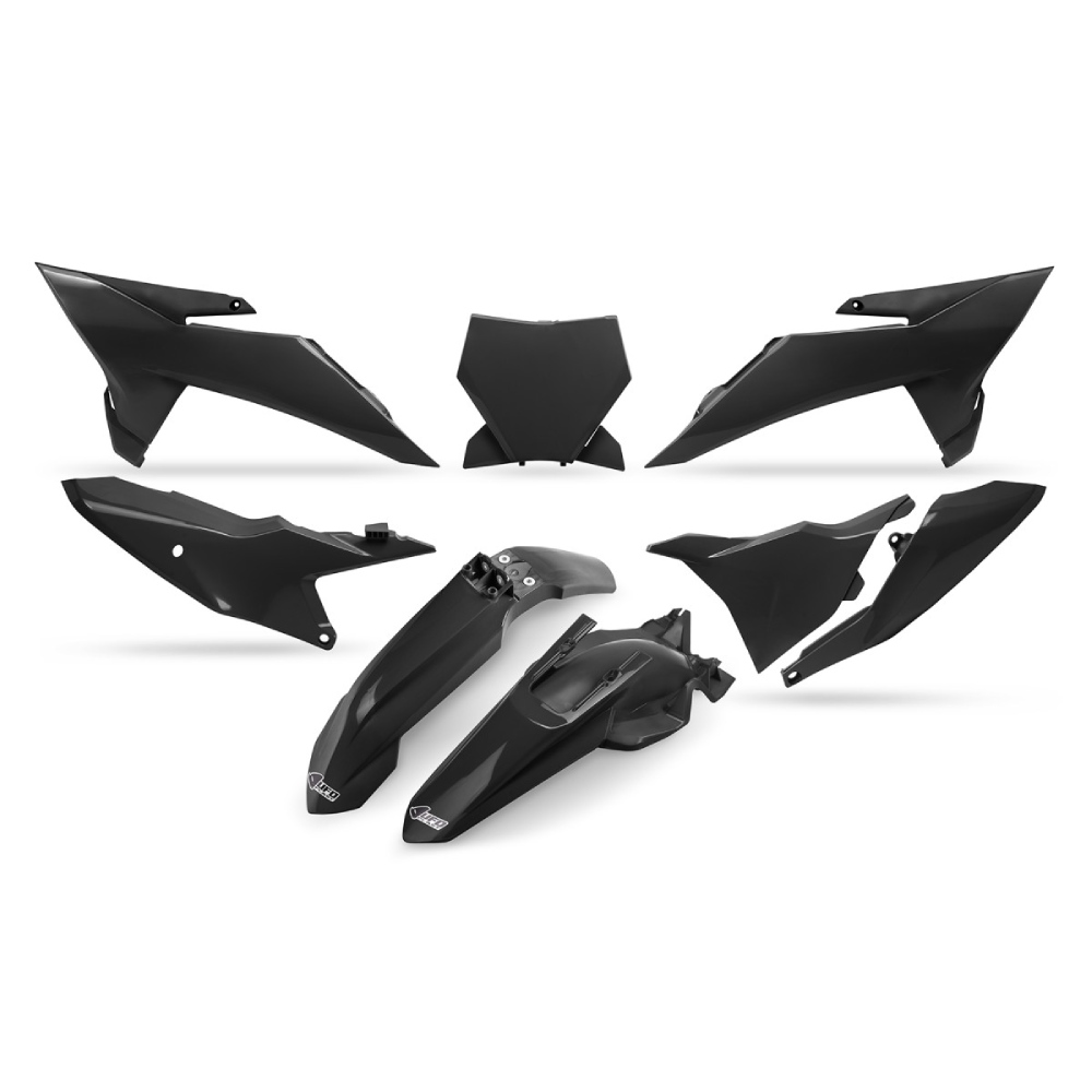 Plastics kit KTM 85 SX (25-26) - colour black* KTKIT535-001
