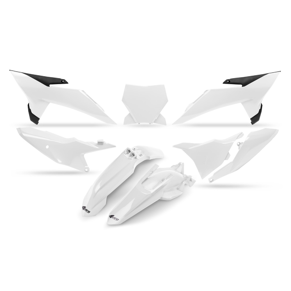 Plastics kit KTM 85 SX (25-26) - colour white* KTKIT535-042