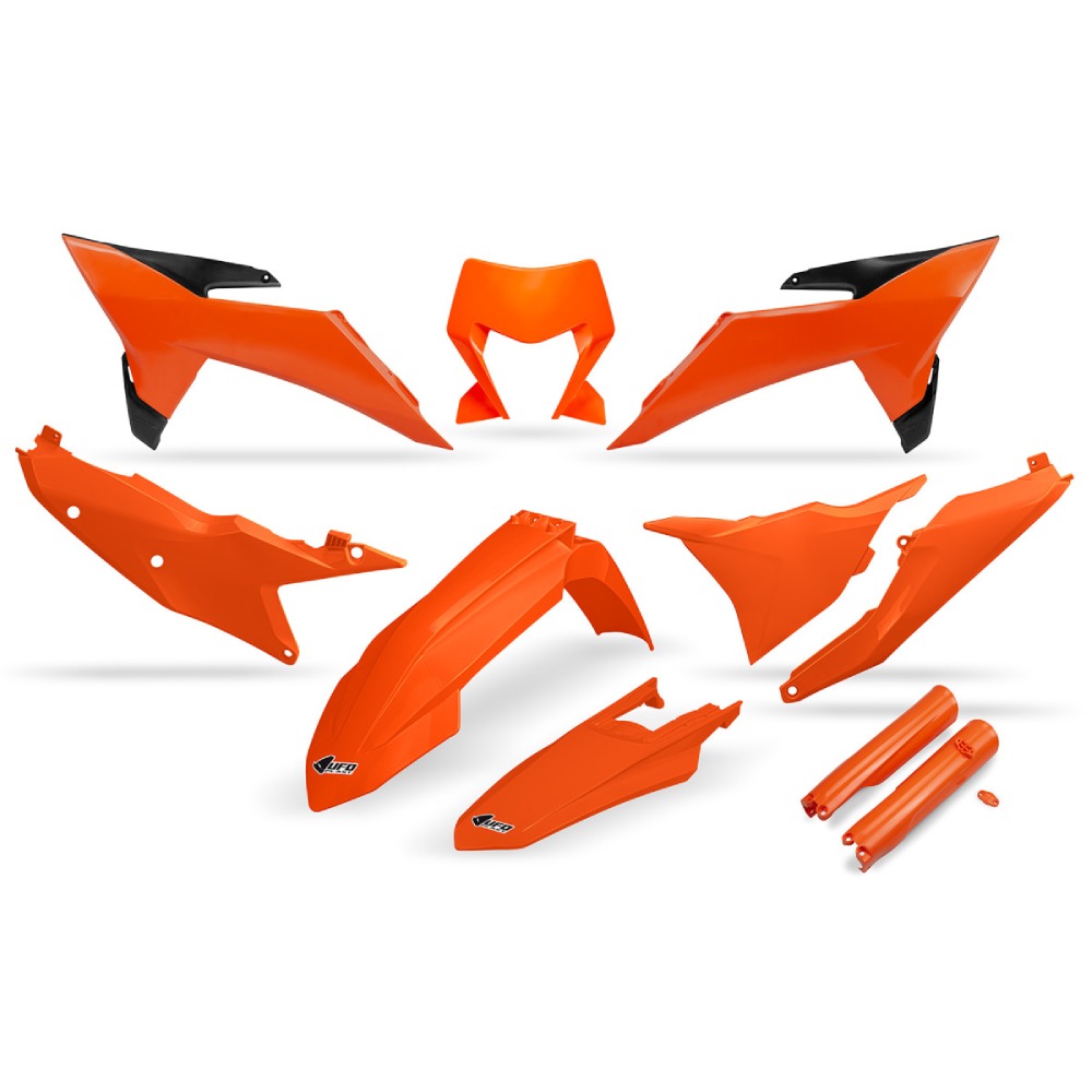 Plastics kit KTM 250 EXC (26) - colour OEM KTKIT546F-999