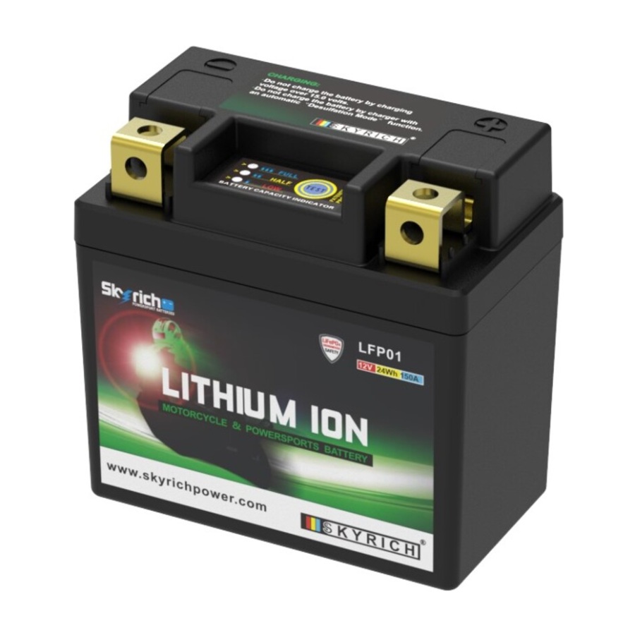 Battery KTM 250 SX-F (16-17) Skyrich lithium LFP01