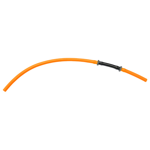 Fuel tank vent with long hose orange Fuel tank vent with long hose orange