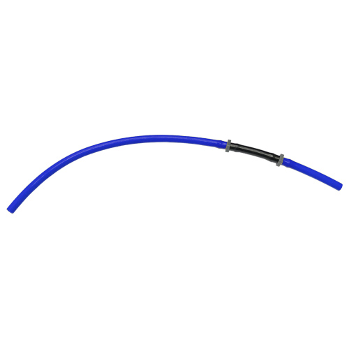 Fuel tank vent with long hose blue Fuel tank vent with long hose blue