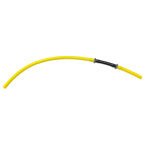 Fuel tank vent with long hose yellow Fuel tank vent with long hose yellow