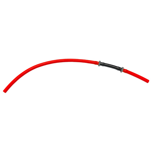 Fuel tank vent with long hose red Fuel tank vent with long hose red