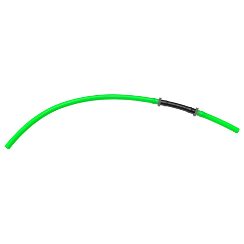 Fuel tank vent with long hose green Fuel tank vent with long hose green