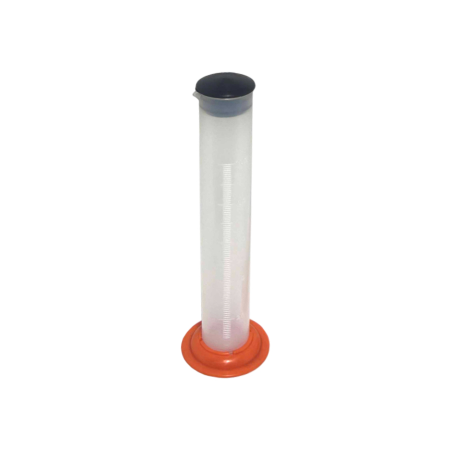 Graduated measuring cup with cap - 100 ml Graduated measuring cup with cap - 100 ml
