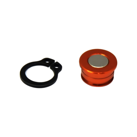 Speedometer magnet NRTeam for KTM/Husqvarna/Gasgas orange Speedometer magnet NRTeam for KTM/Husqvarna/Gasgas orange