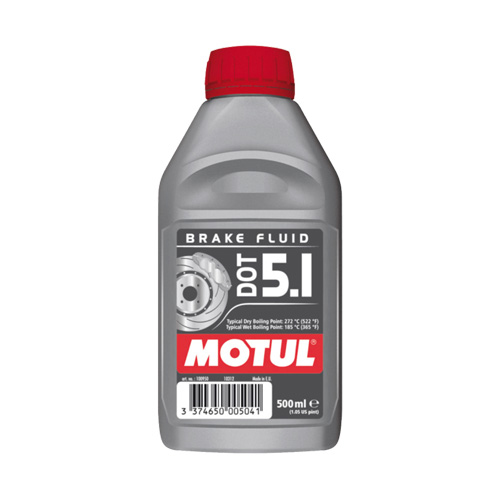 Brake fluid Motul DOT 5.1 - 500 ml Brake fluid Motul DOT 5.1 - 500 ml