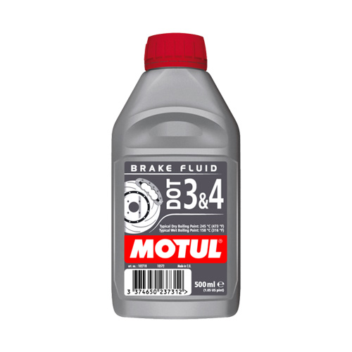 Brake fluid Motul DOT 4 - 500 ml Brake fluid Motul DOT 4 - 500 ml