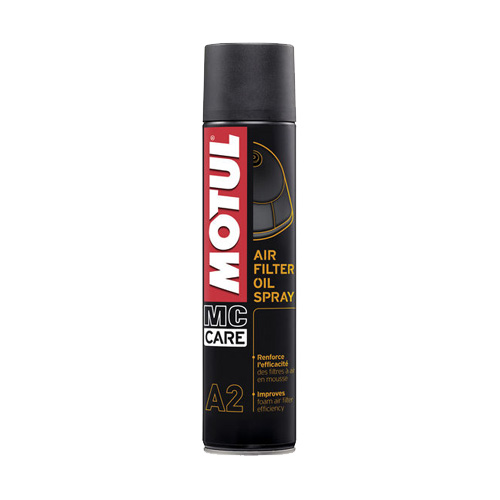 Air filter spray Motul A2 - 400 ml Air filter spray Motul A2 - 400 ml