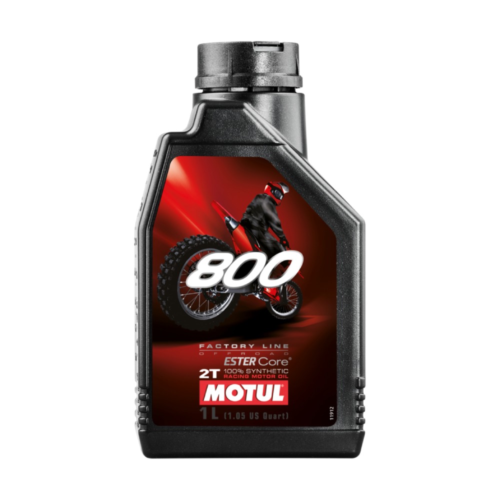 2-stroke premix oil Motul 800 OFF ROAD - 1 lt 2-stroke premix oil Motul 800 OFF ROAD - 1 lt