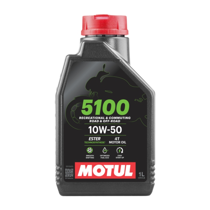 Engine oil Motul 5100 10W-50 - 1 lt Engine oil Motul 5100 10W-50 - 1 lt
