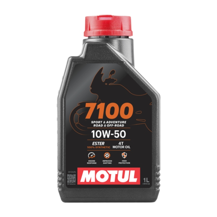 Engine oil Motul 7100 10W-50 - 1 lt Engine oil Motul 7100 10W-50 - 1 lt