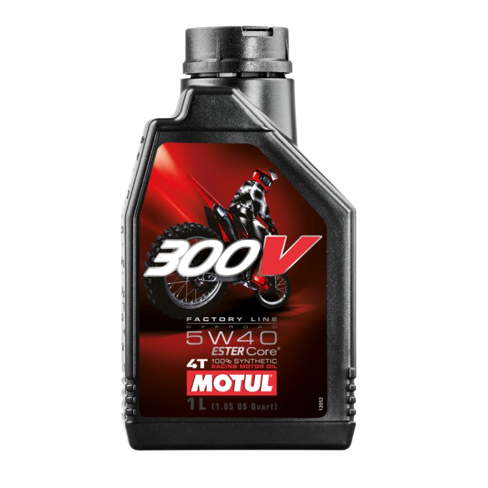 Engine oil Motul 300V 5W-40 OFF ROAD - 1 lt Engine oil Motul 300V 5W-40 OFF ROAD - 1 lt