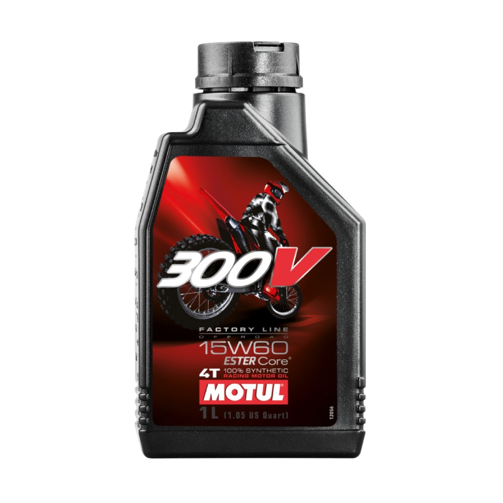 Engine oil Motul 300V 15W-60 OFF ROAD - 1 lt Engine oil Motul 300V 15W-60 OFF ROAD - 1 lt
